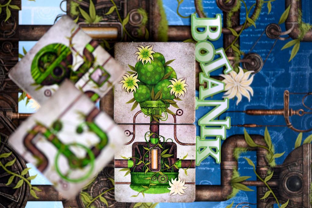 Хобби Япония Ботаника Японская версия 2 30 для возраста 10 и Настольная игра (для игроков, минут, до)