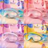 Childrens Swimming Goggles Hd Waterproof Antifog Large Frame For Kids Pool Water Sport