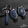 2 3 Buttons Zinc Alloy Car Key Case Cover Protector Holder Shell Fob For Mercedes Benz A B G R Class GLA GLK W176 W204 W251 W463 QQ75