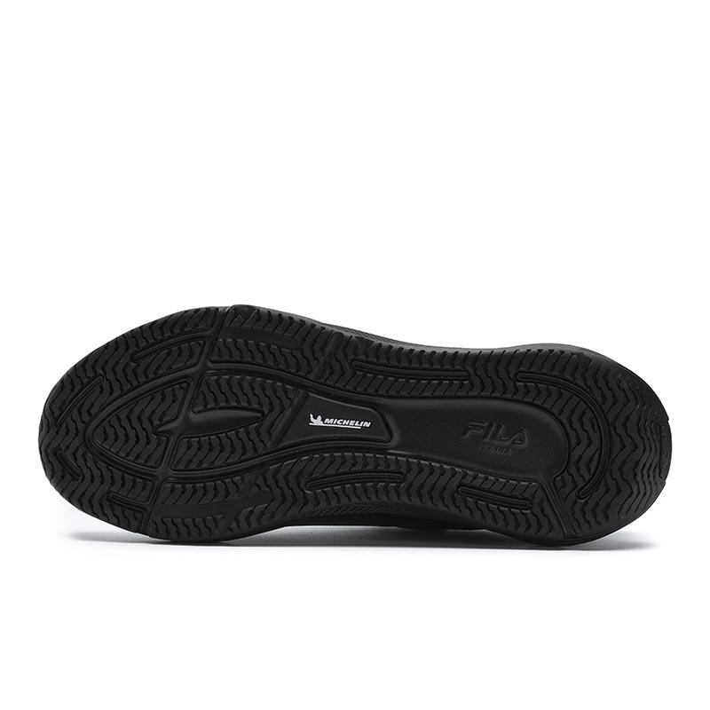 Fila Низкие беговые кроссовки мужские черные A12M441125FBK