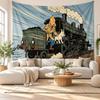 Tintin Wall Tapestry Home Decor Hanging Cloth Art Background Tapestry for Bedroom