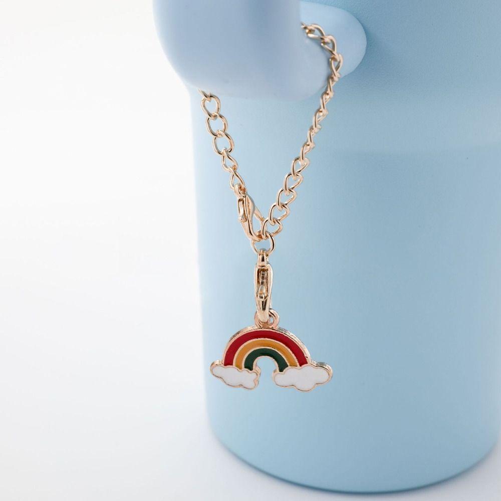 Чашка из нержавеющей стали с буквенной цепочкой, аксессуары для чашек, ювелирные изделия для стакана Стэнли