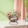 Coffee Capsule Holder, Container, Large Capacity, Iron Pod Organizer, Storage Basket for Bar,