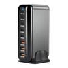 600 Вт GaN зарядный концентратор Multi Ports QC PD USB C быстрая зарядная станция адаптер совместим с iPhone 16/15/14 iPad MacBook ноутбук