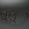 New Retro Brand Design Anti Blue Light Reading Glasses For Men And Women Fashion Korean Round Frame Presbyopic Glasses