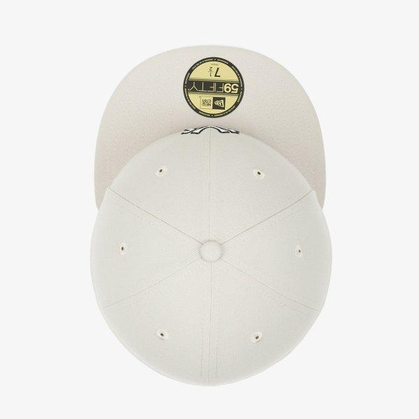 Кепка New Era Basic Outline Fitted New York Yankees Stone