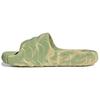 Шлепанцы Adilette 22 'Magic Lime Desert Sand' GY1597
