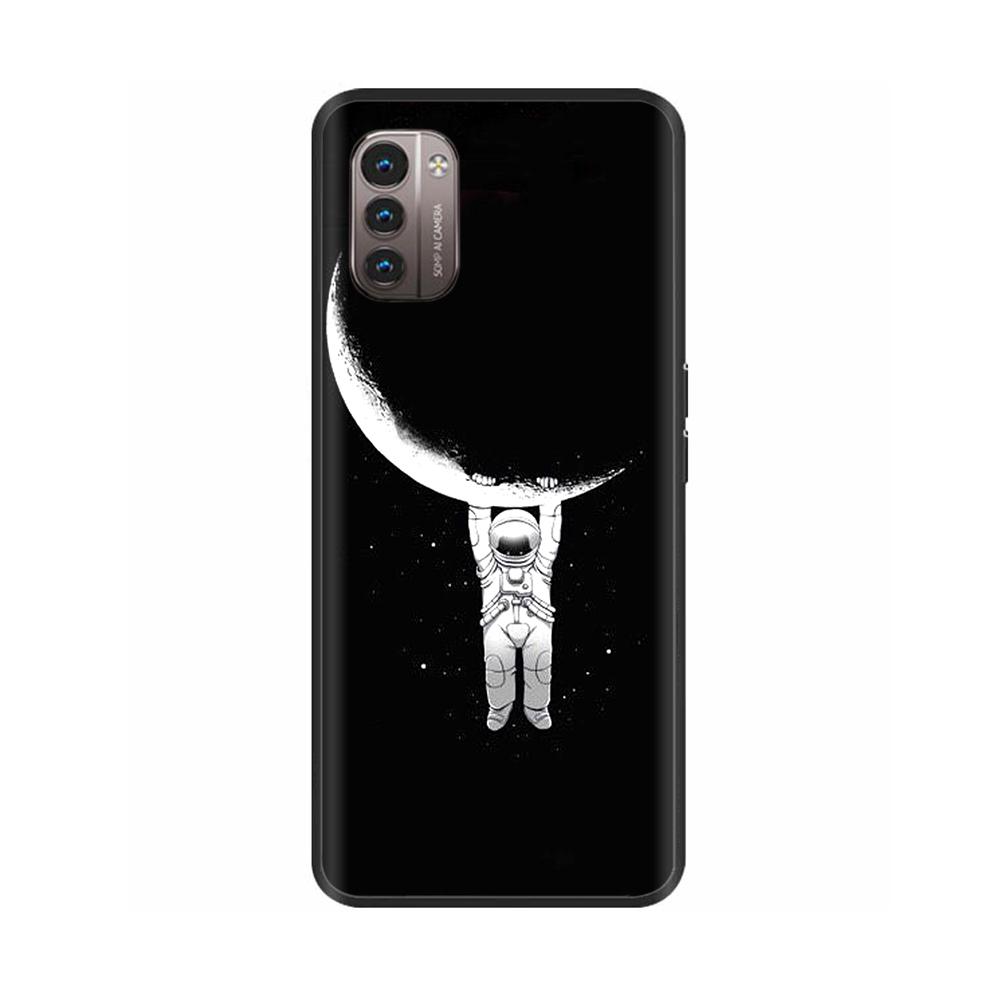 Чехол для Nokia G21 G11 Противоударный Мягкий силиконовый ТПУ Задняя крышка для Nokia G11 NokiaG21 G 21 Чехлы для телефонов 6,5 дюйма Мультяшный Коке