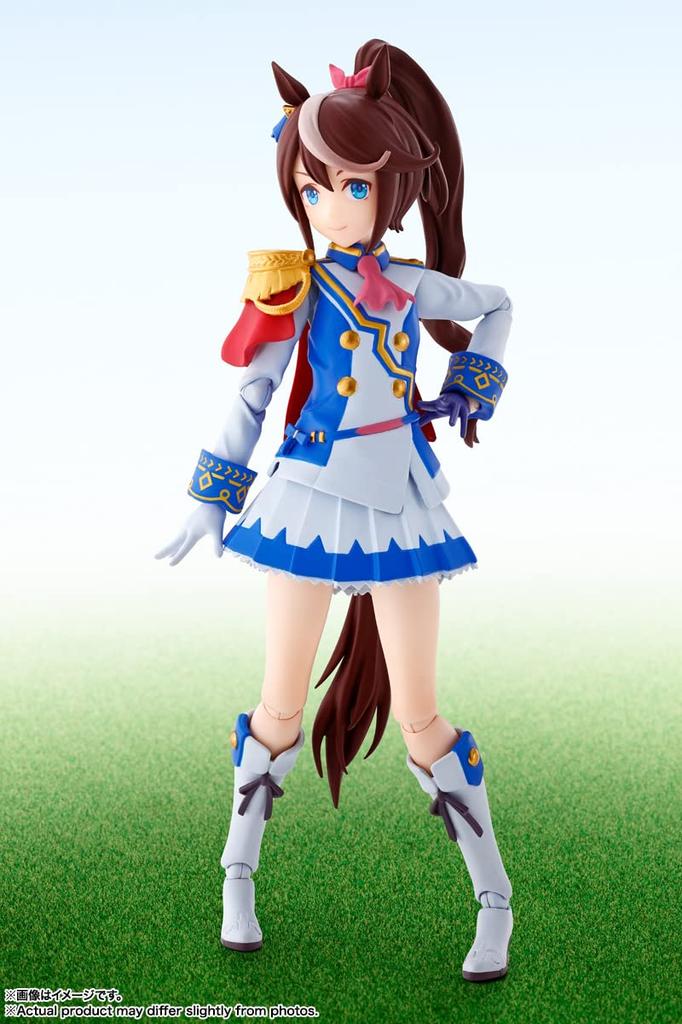 TAMASHII NATIONS Uma Musume Pretty Derby Tokai Teio Special approximately 125mm PVC ABS painted action figure S.H.Figuarts Edition, &