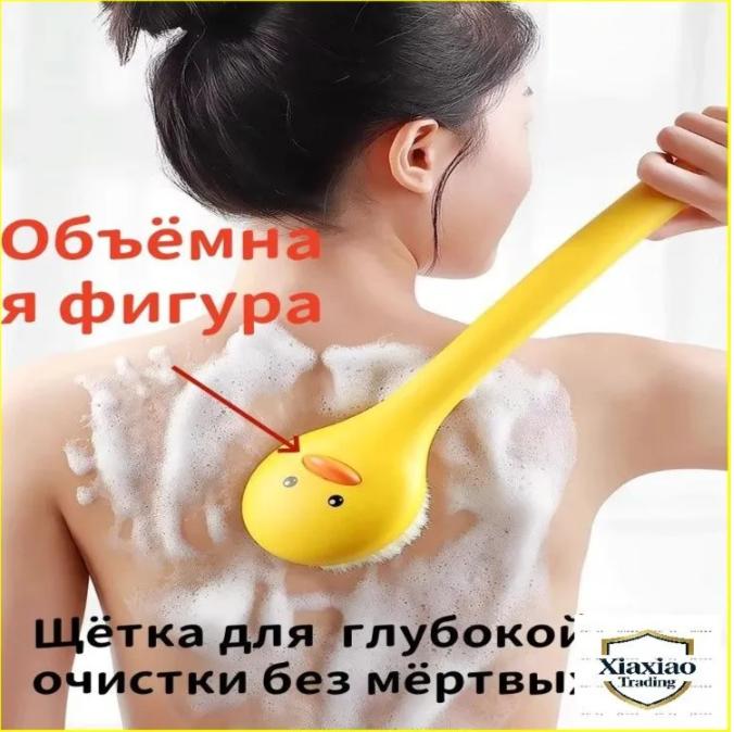 Щетка для ванны с длинной ручкой, Ванная комната, Щетка-мочалка для душа, Щетка для мытья спины, Щетка для ванны, Щетка для растирания спины
