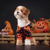 Fashion Cute Halloween Pet Clothes Cool Costume Cosplay Pet Clothing Soft Comfort Dog Cat Pumpkin Hoodie