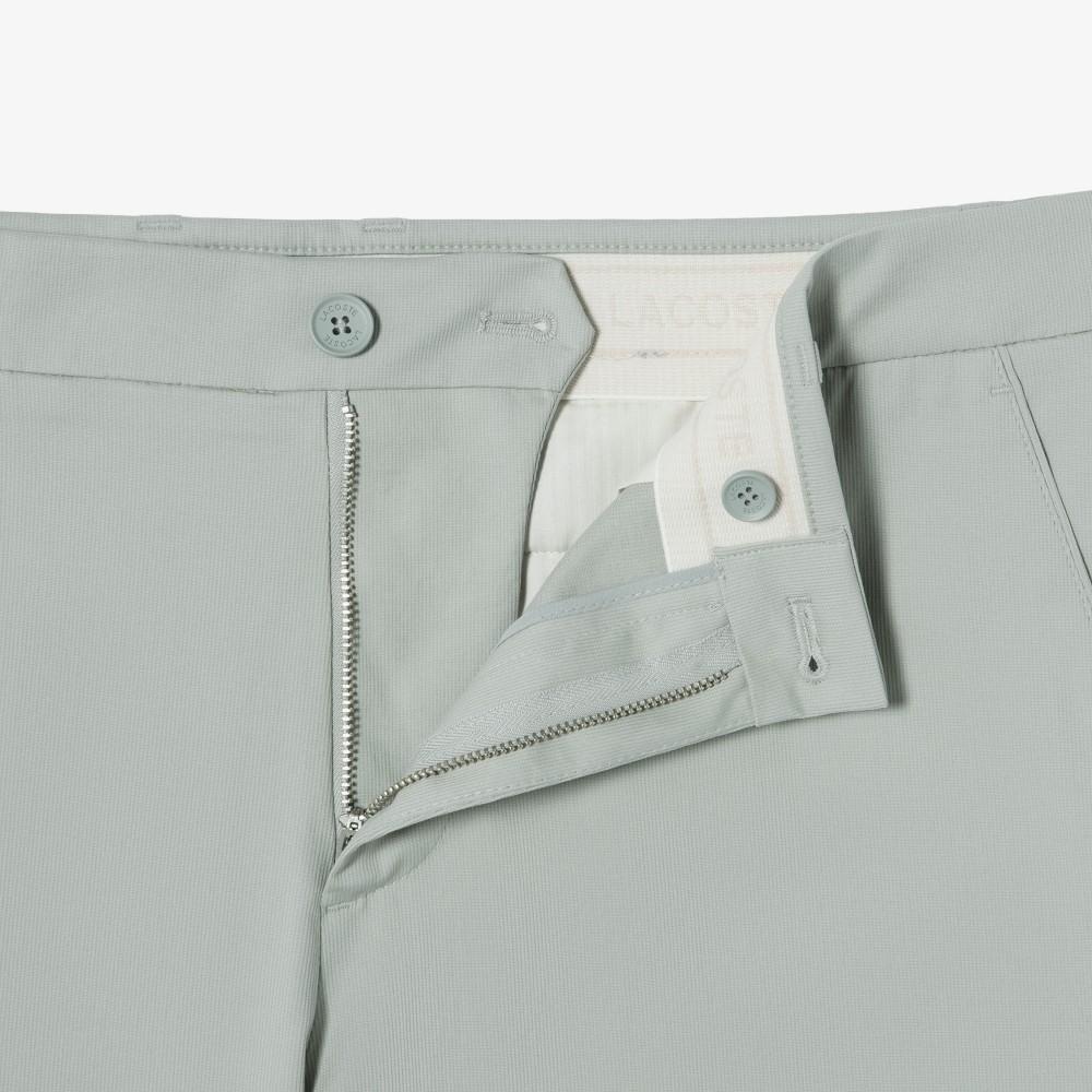 [lacoste] Men's Ribbed Stretch Chinos HH631E-56GCCA