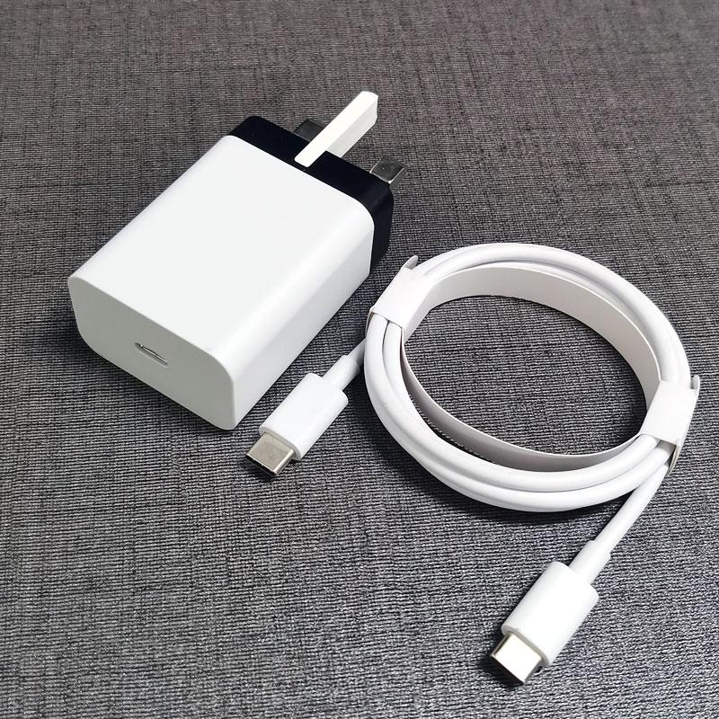 For Google Pixel 9 8 7 6 5 Pro 3 4 XL 8A 7A 6A 5A 4A 3A 30W UK Plug Fast Charger PD Fast Quick Charge Power Adapter Type C Cable
