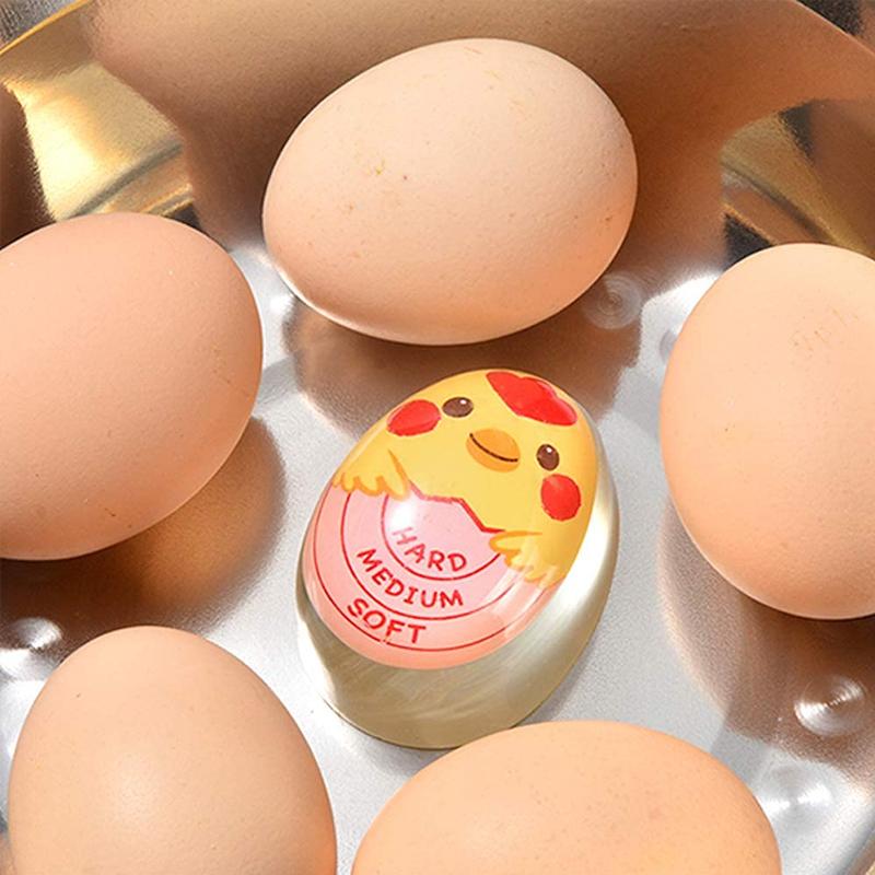 1 шт. Яйца вареные гаджеты для декора утварь кухонный таймер таймер для приготовления пищи бар приготовление вкусных мягких вареных кухонных принадлежностей