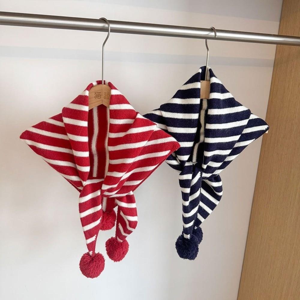 Windproof Knitted Triangular Scarf Soft Headscarf New Shawl Gift