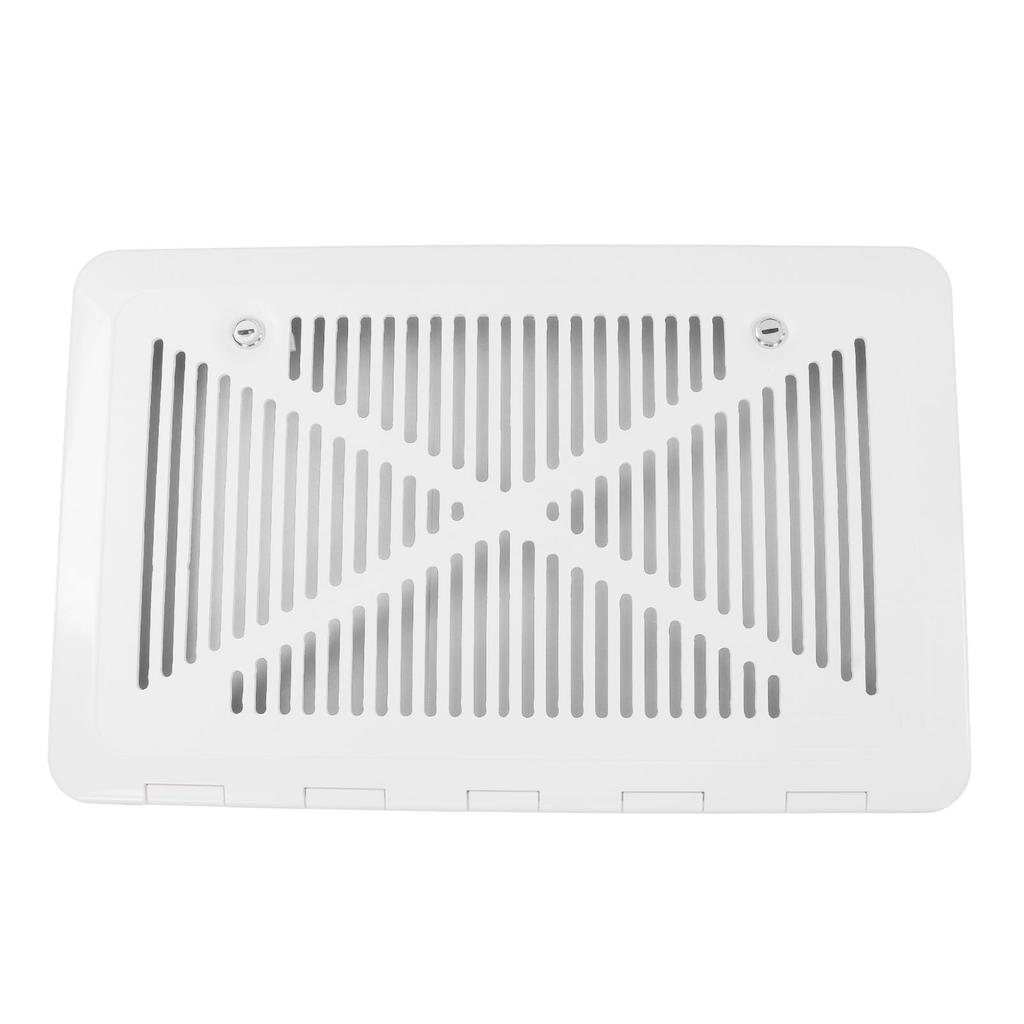 RV Exhaust Fan Grille 574x360x48mm Air Outlet Ventilation Fan Cover for Camper RV Trailer Boat Yacht