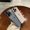 Роскошный гальванизированный защитный чехол для iPhone 17 16 11 12 13 14 15 Pro Max Xs XR Max 7 8 Plus SE2020 Мягкая прозрачная крышка
