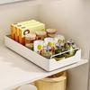 Стеллаж для хранения вещей Выдвижной ящик шкафа Прочная несущая конструкция Расширяемая конструкция Простая установка Многофункциональный органайзер