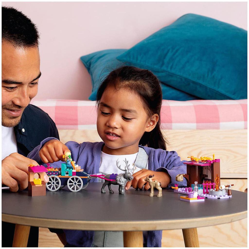 LEGO Disney Princess Frozen 2 Wagon 41166 «Приключения Эльзы»