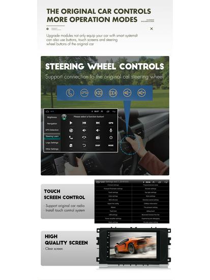 7" Android Car GPS Navigation & Multimedia Bluetooth MP5