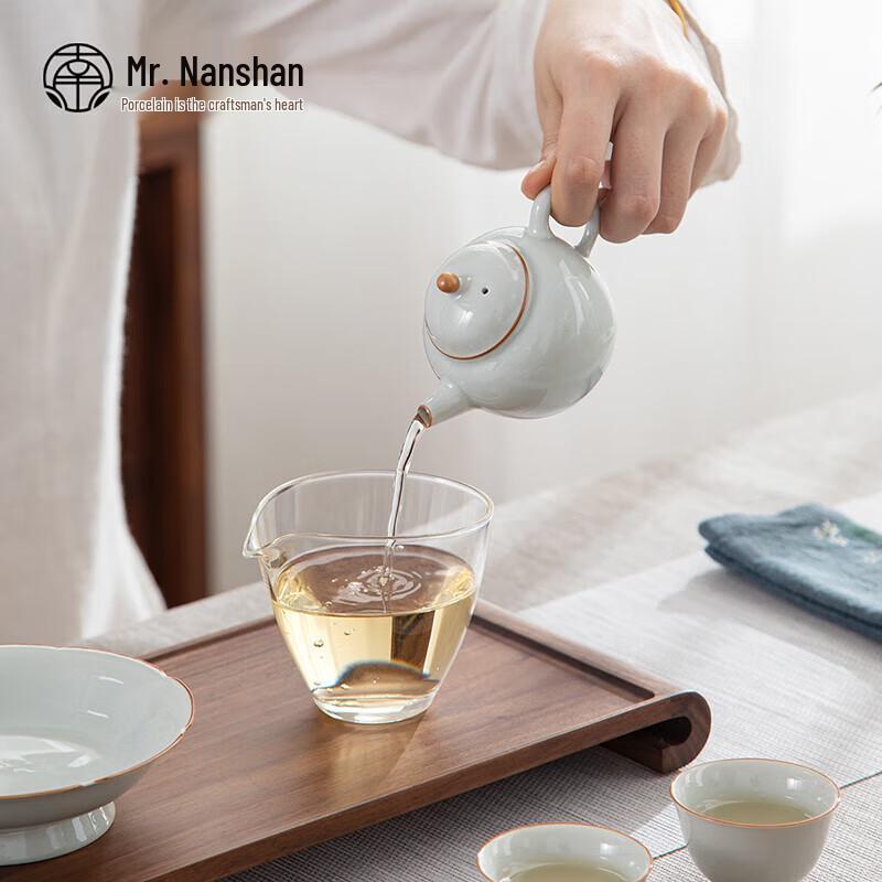 Nanshan Mr. Kung Fu Ceramic Teapot Set