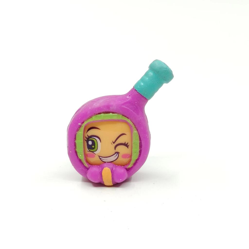 1 шт. Оригинальные игрушки из коллекции Moji Pops Серия «Приключение» 1-3 Мини-фигурки с меняющимися лицами Мягкие Kawaii Игрушка Для девочек Рождественский подарок
