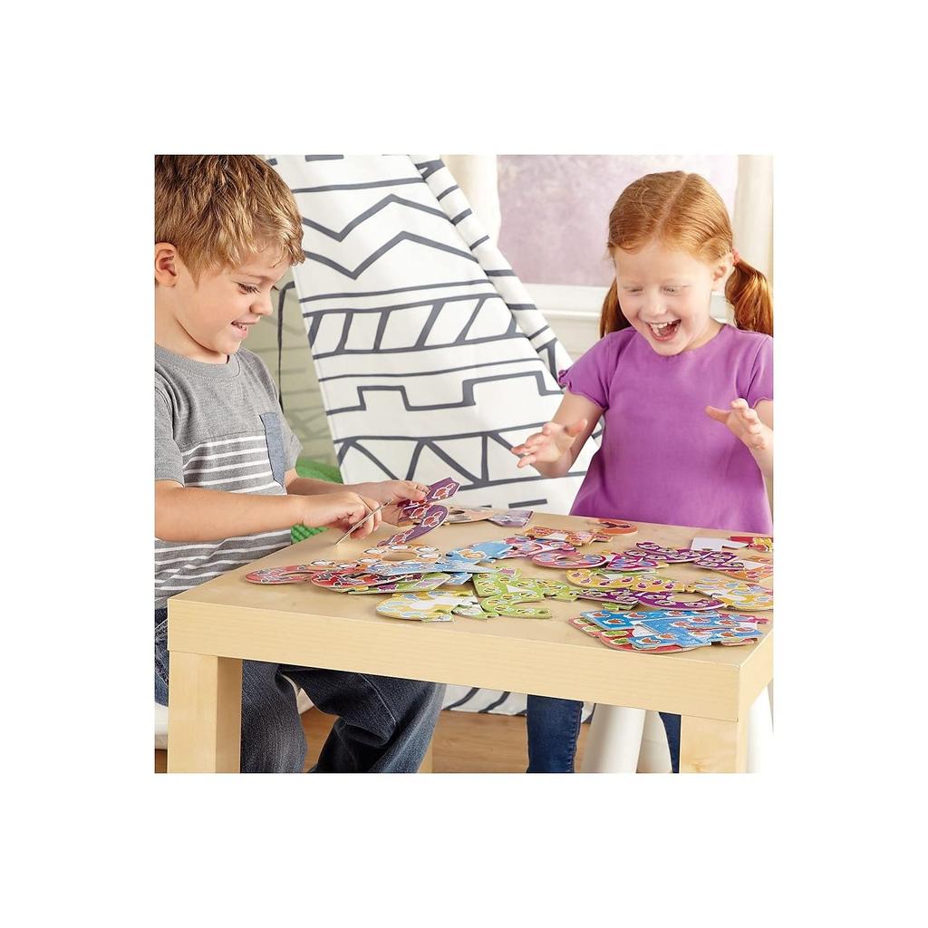 Learning Resources Puzzle Number Puzzle Cards English LER8591