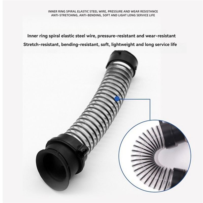 AEE2-Vacuum Hose Floor Scrubber Scraper For Bissell 4.0 X7(2832Z) / X7pro(2955Z)Floor Scrubber Brush Head Parts