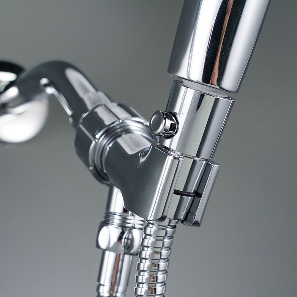 ABS Sprayer Shut-Off Switch Flow Regulator Water Stop Valve Shower Head Arm Diverter Shut-Off Valve