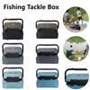 Большая вместимость рыболовной снасти ящик многофункциональный рыболовный инструмент органайзер ведро для живой рыбы утолщенный ящик для хранения для ловли карпа
