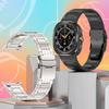 Легкие титановые ремешки для Samsung Galaxy Watch Ultra 2 47 мм 2025 Бизнес-браслет для Galaxy Watch 9 8 Classic