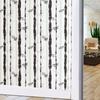Self - Adhesive Ink Bamboo Privacy Window Film, 1 Roll Thermal Control & Anti - UV, Opaque Cuttable Sticker for Home & Office Decor