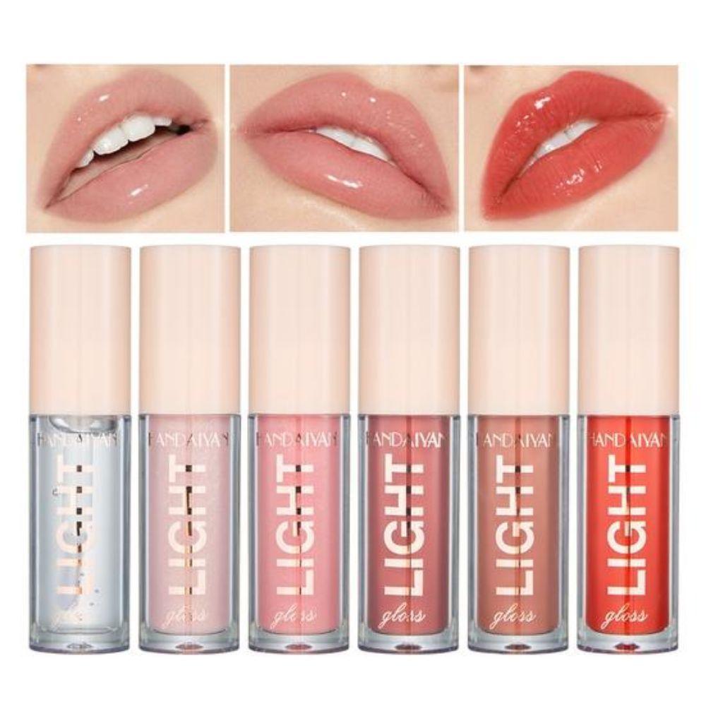 Mirror Water Gloss Liquid Lacquer Glass 12 Colors Moisturizing Pearlescent Lip Gloss Lip Gloss Lip Glaze
