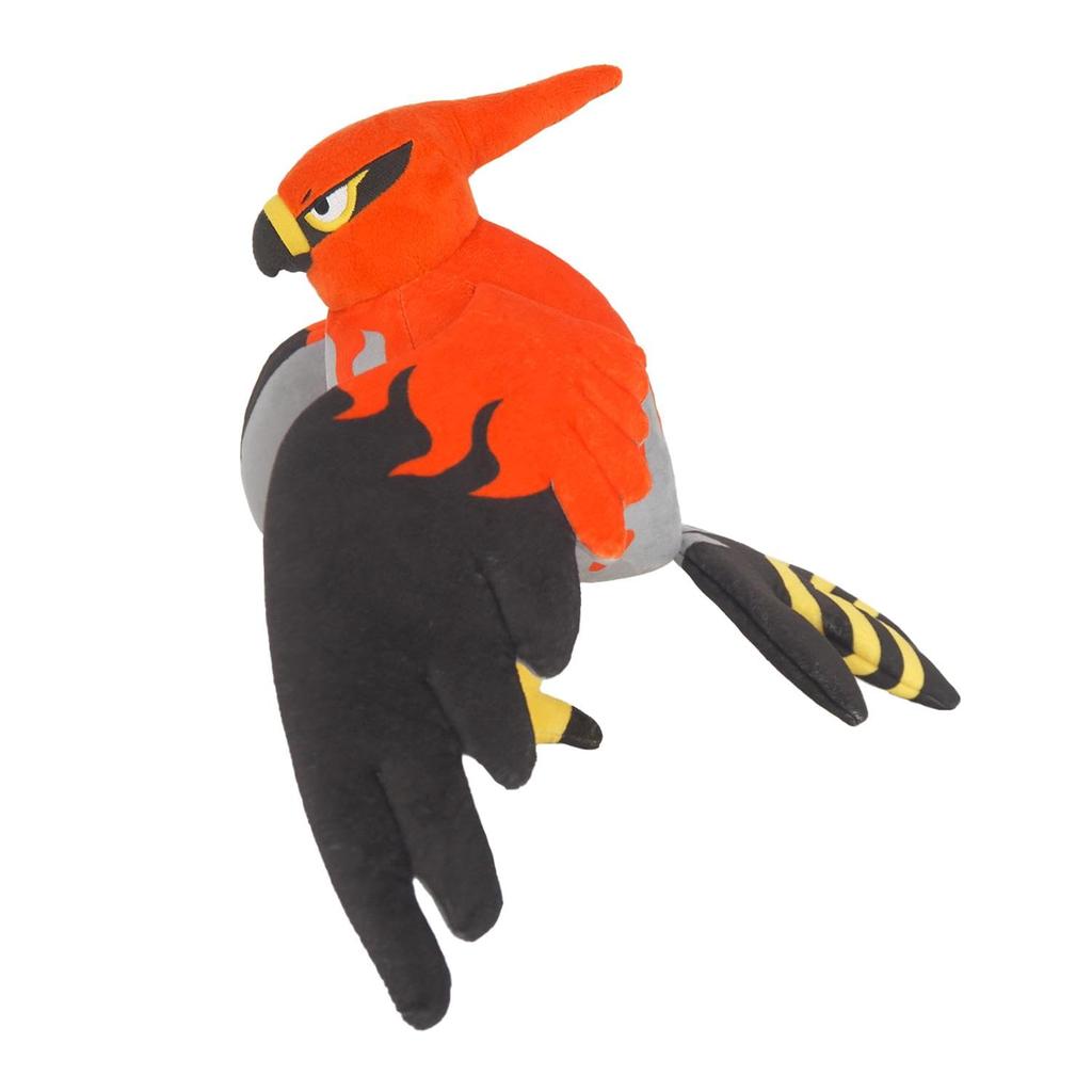 Sanei Boeki Pokémon ALL STAR COLLECTION Talonflame (S) W55cm (Waist Width 10cm x D25cm x H24cm) Plush Toy PP284