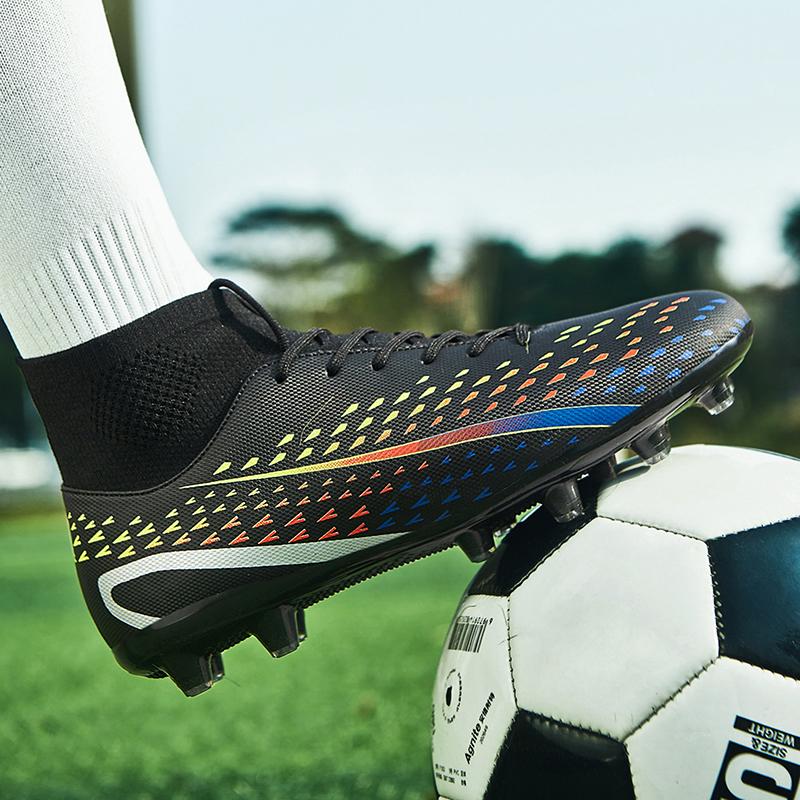 35-47 футбольные бутсы мужские тренировочные кроссовки с длинными ногтями для специальных детей и подростков, студенческие кроссовки для соревнований, футбольные бутсы