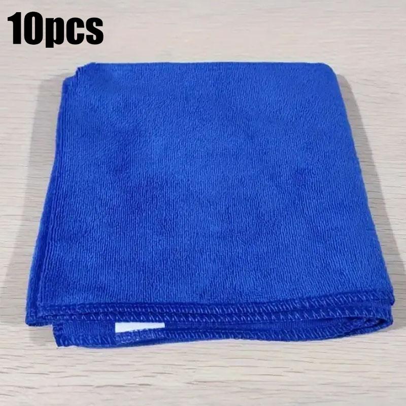 Microfiber Cleaning Cloths Lint Free Microfiber Cleaning Towel Cloths Reusable Cleaning Towels W/ Super Absorbent for Car Window