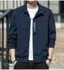 Early Fall Stand-up Collar Jacket Outdoor Casual Trend Men's Jackets Men's Simple Commuting Comfortable Tops