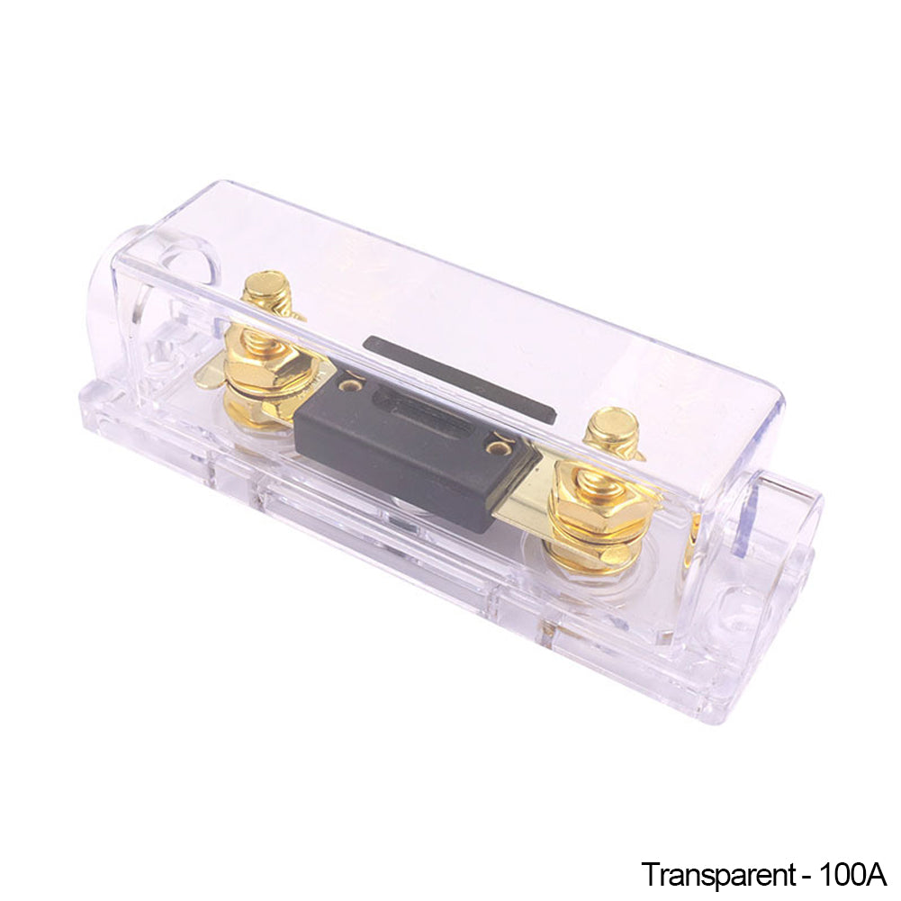 Держатель предохранителя для автомобиля, предохранитель с болтовым креплением, держатели предохранителей для автомобильной аудиотехники, плавкая вставка с 40, 50, 80, 100, 125, 150, 250, 300, 400 А