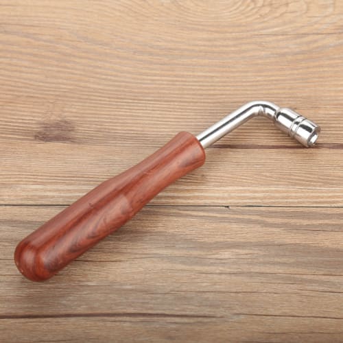 Lightweight, easy-to-use piano tuning hammer and tuning spanner for Guzheng. Suitable for professional piano maintenance, home use, music schools, ins