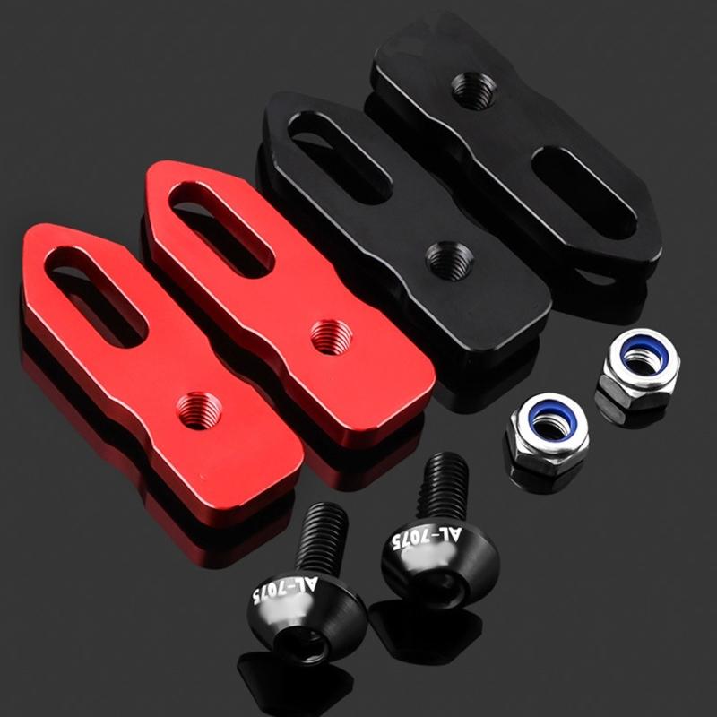 Велосипеды Тормозные Суппорты Адаптер-удлинитель Долговечность Алюминиевые Сплавы Тормозной Адаптер для Горных Складных Велосипедов