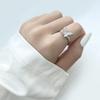 KINDABABY cubic butterfly necklace / ring