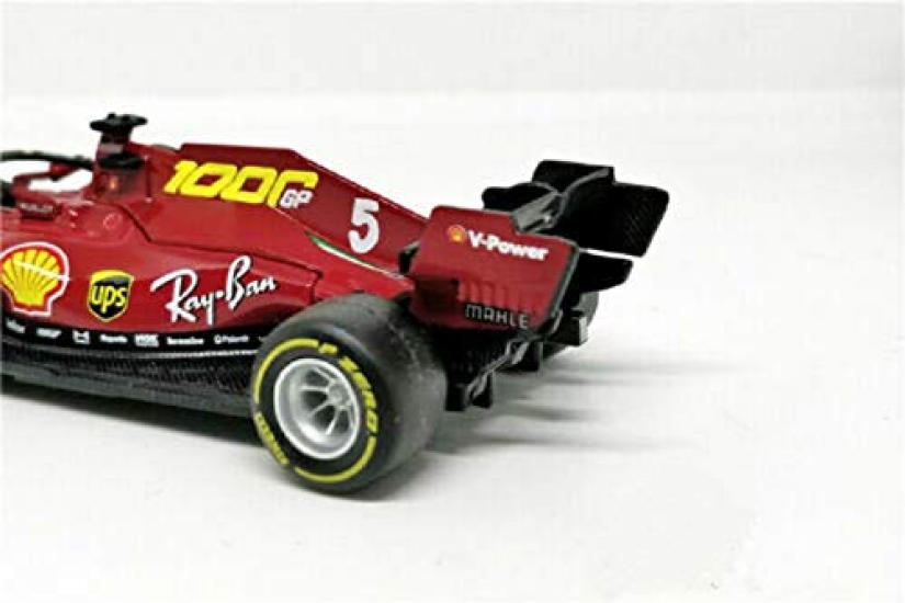 Bburago Scale Ferrari F1 SF1000 Sebastian Vettel 2020 FERRARI FORMULA 1 F1 SEBASTIAN VETTEL Race Sports Car Diecast Model 1/43 SF1000#5