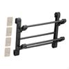 Foldable Wall Mounted Shoe Rack Hanging Organizer Accessories Multipurpose Towel Holder for