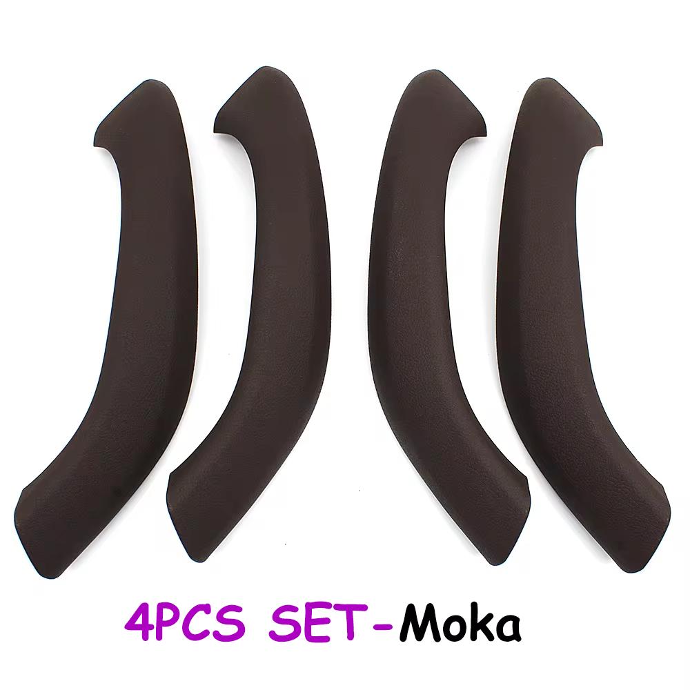 F48 F49 F39 2PCS/4PCS Kit Interior Front Rear Door Handle Outer Cover Trim Set For BMW X1 X2 2016 2017 2018