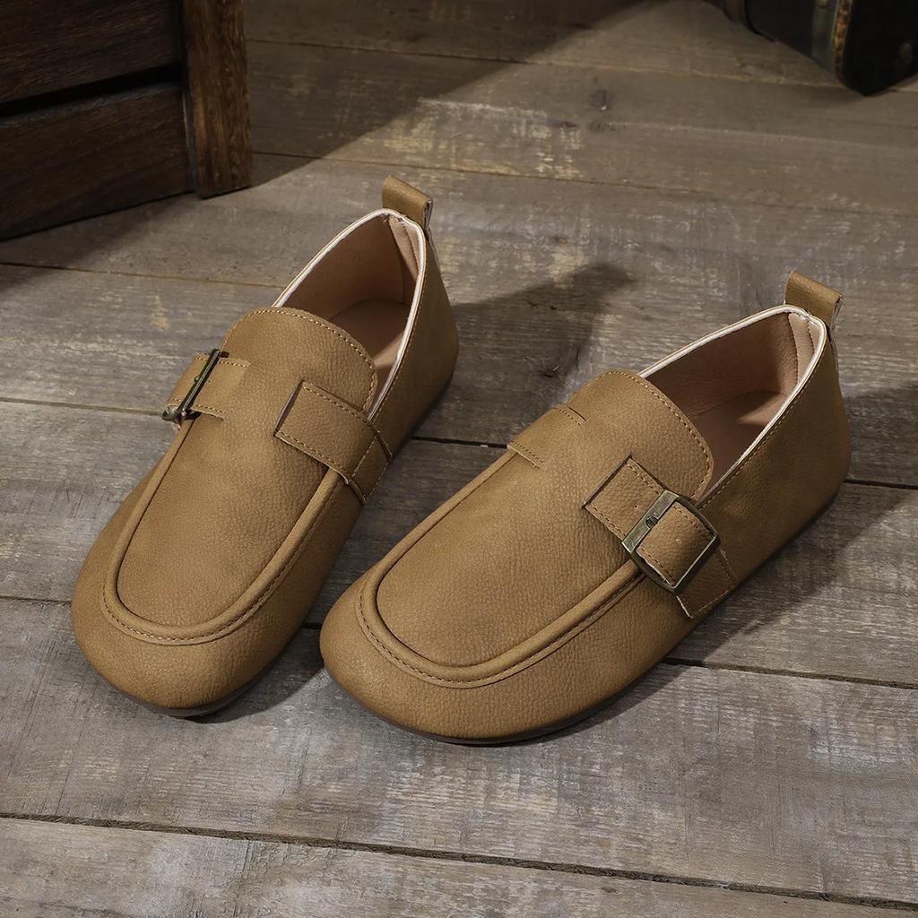 Туфли на плоской подошве с неглубокой подошвой Женская прогулочная повседневная обувь Дизайнерская летняя удобная обувь на мягкой подошве Брендовая офисная обувь Zapatillas De Mujer