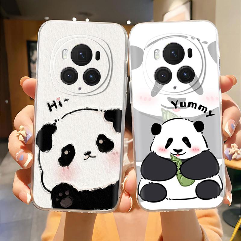 Чехол для Honor Magic 6 Pro Простые Цветы Легкий Чехол для Телефона для Huawei Honor Magic6 Magic 6Pro Мягкий Тонкий ТПУ Силиконовый Чехол