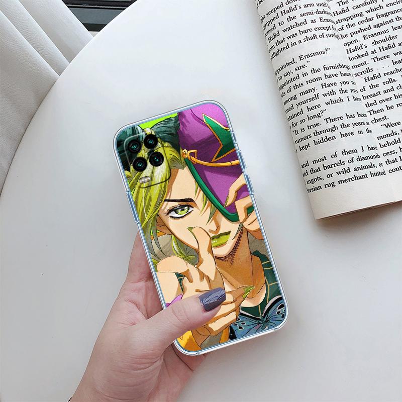 RP41 JoJo's Bizarre Adventure Чехол для LG K22 K30 K40 K40S K41 K42 K50 K50S K51 K51S K52 K61 K62 K71 K92 Q60 Q61 V40 V50 V60