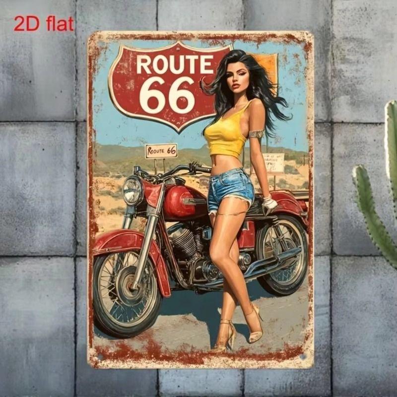 Ретро Металлическая жестяная табличка 8x12 дюймов Декор стены для офиса гостиной
