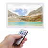 15 Inch HD 1280x800 Digital Photo Frame Electronic Album MP3 MPEG4 Picture Music 100‑240VAU Plug