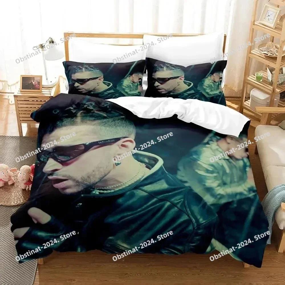 3D Постельное белье Daddy Yankee Печатное Одеяло Покрывало Мягкая Пододеяльник Наволочка Комплект из 3 предметов Детский Взрослый Размер